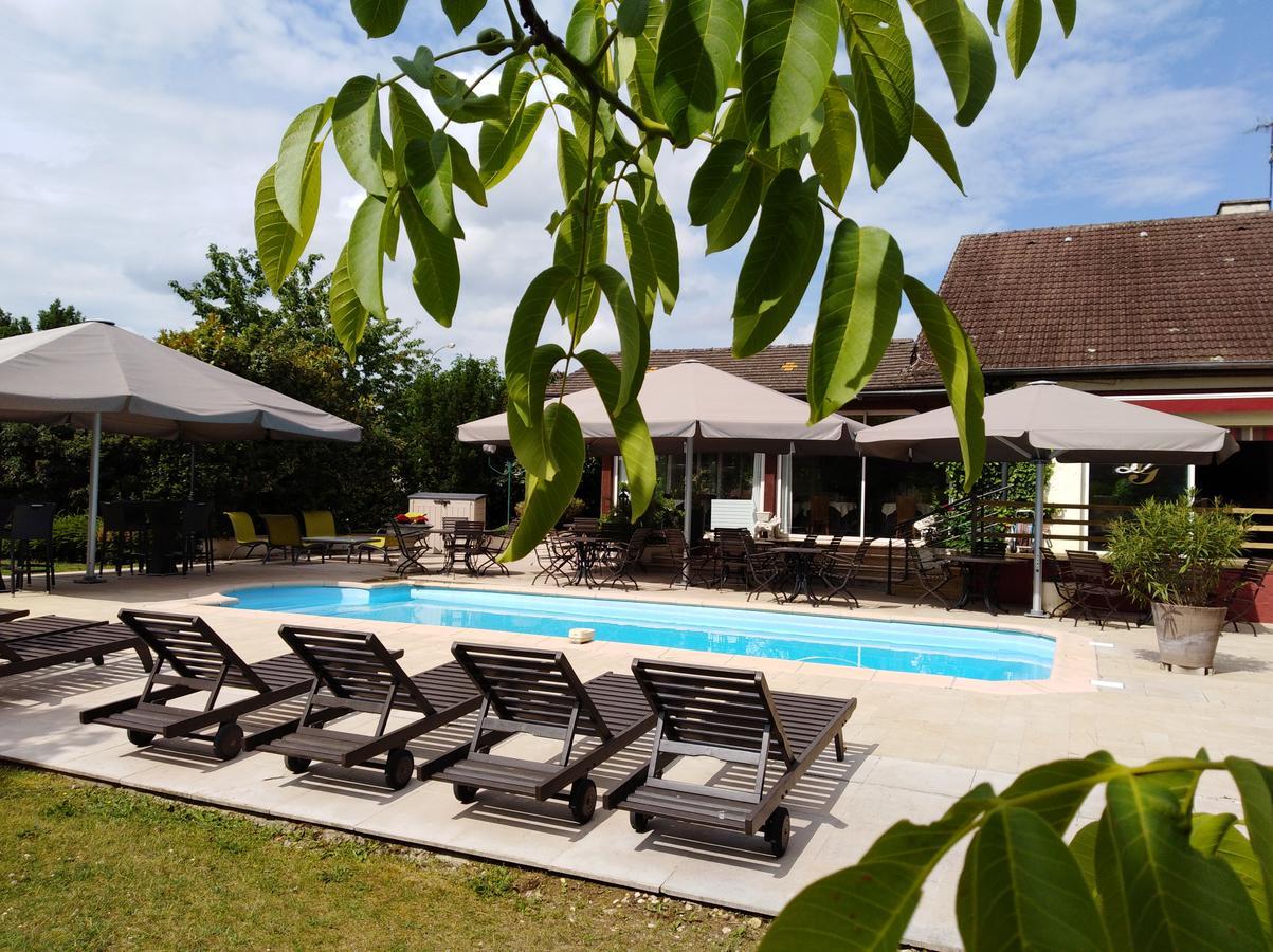 Hotel-Restaurant "La Gremelle" Ladoix-Serrigny Ngoại thất bức ảnh