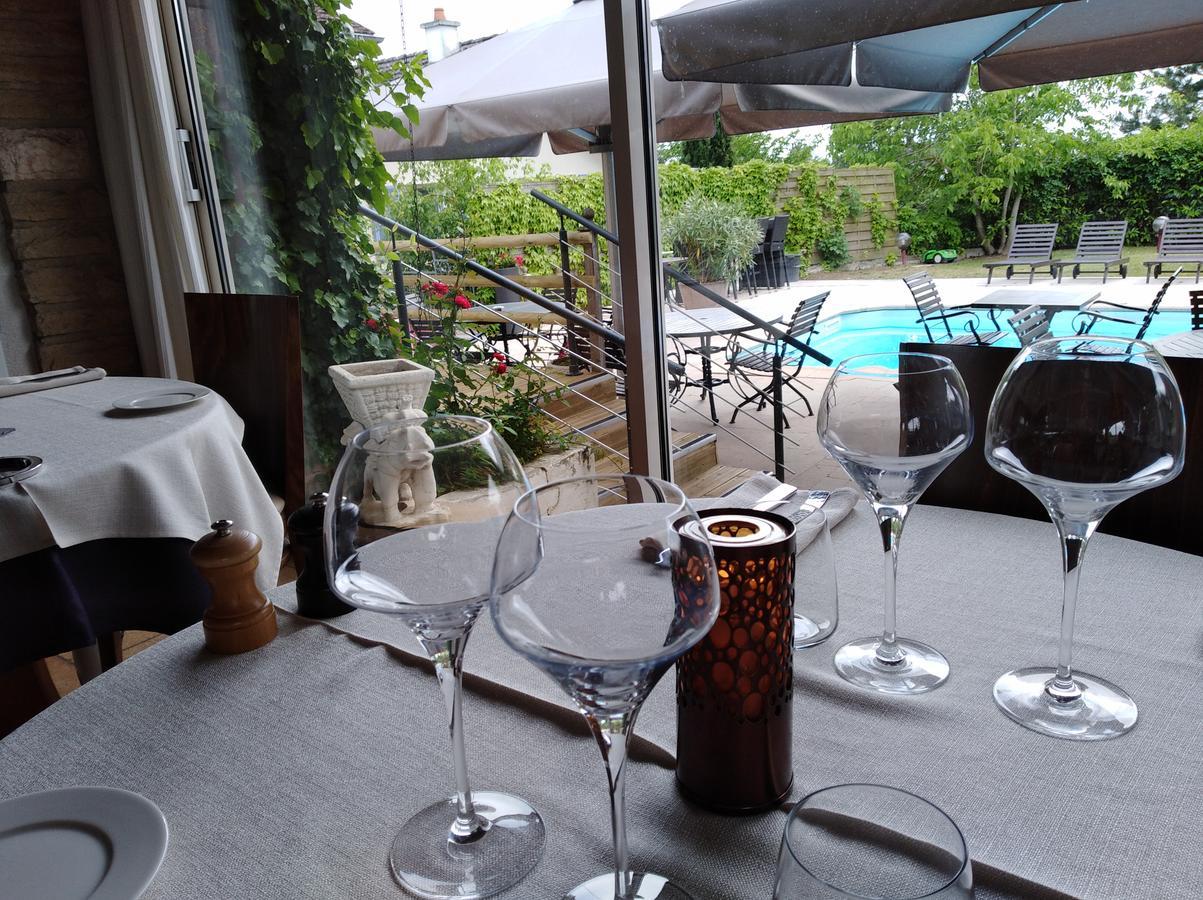 Hotel-Restaurant "La Gremelle" Ladoix-Serrigny Ngoại thất bức ảnh