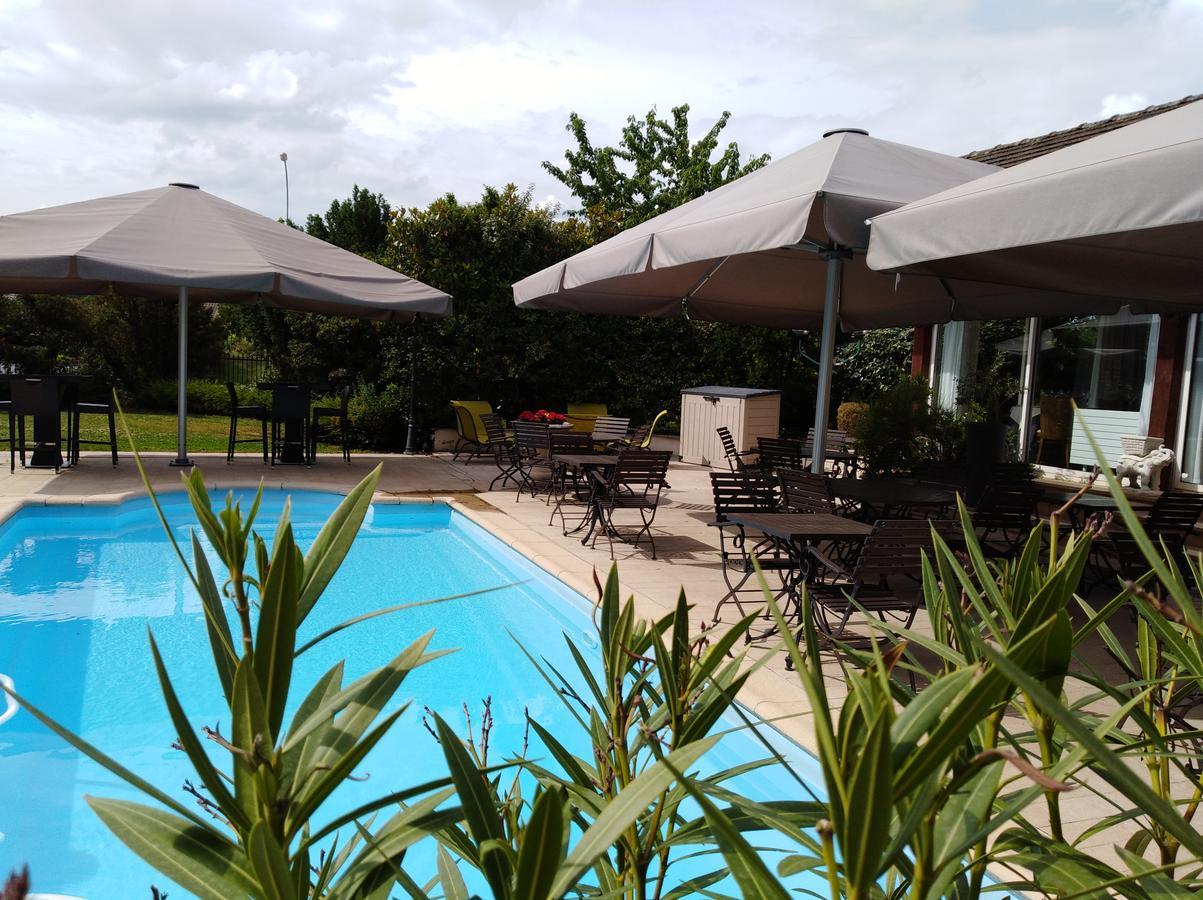 Hotel-Restaurant "La Gremelle" Ladoix-Serrigny Ngoại thất bức ảnh